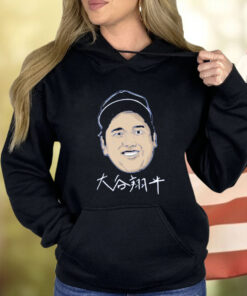 SHOHEI OHTANI: KANJI HEAD SHIRT