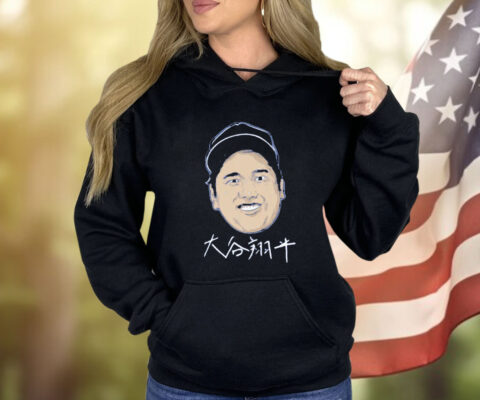 SHOHEI OHTANI: KANJI HEAD SHIRT