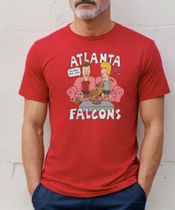 Beavis And Butt Head X Atlanta Falcons Are Cool Shirt