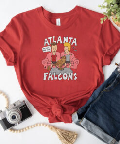 Beavis And Butt Head X Atlanta Falcons Are Cool Shirt