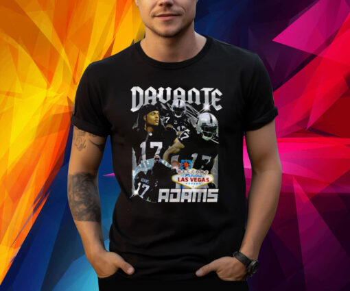 Davante Adams 90s Bootleg Retro Shirt