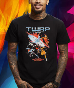 TWRP Touring Digital Nightmare NA 2024 Show Shirt