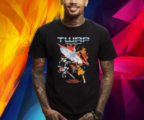 TWRP Touring Digital Nightmare NA 2024 Show Shirt