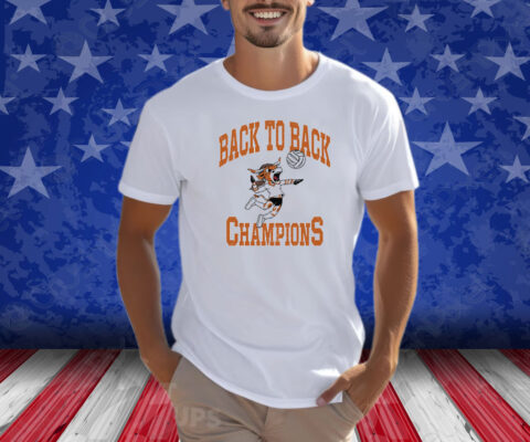 BACK TO BACK CHAMPIONS SHIRT