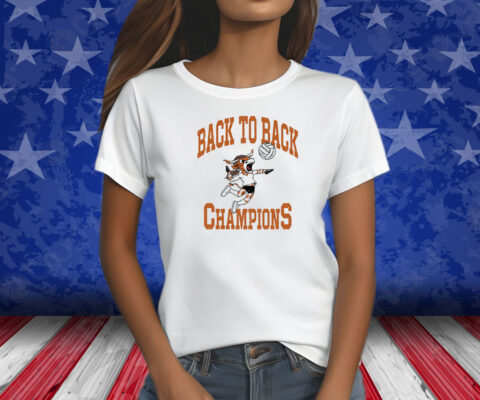 BACK TO BACK CHAMPIONS SHIRT