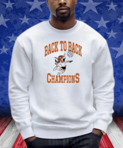 BACK TO BACK CHAMPIONS SHIRT