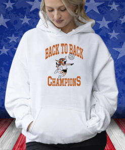 BACK TO BACK CHAMPIONS SHIRT