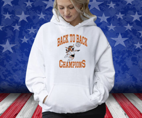 BACK TO BACK CHAMPIONS SHIRT