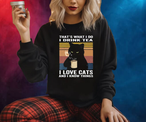 Cat Since You Know It All You Should Also Know When To Shut Up Shirt