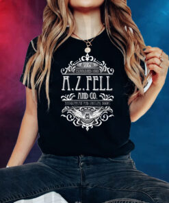 A.Z.Fell And Co. Antiquarian And Unusual Books Shirt