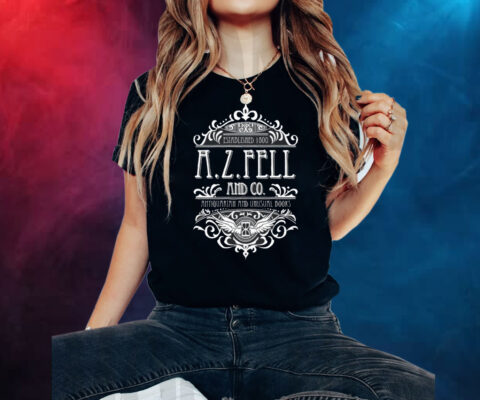 A.Z.Fell And Co. Antiquarian And Unusual Books Shirt