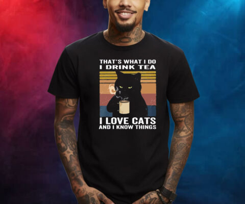 Cat Since You Know It All You Should Also Know When To Shut Up Shirt