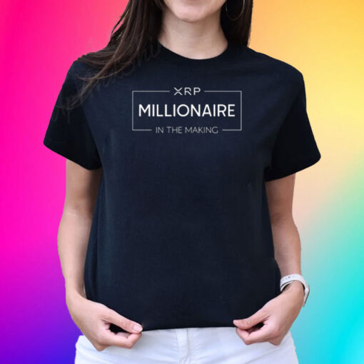 Xrp Millionaire In The Making Shirt