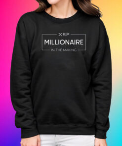 Xrp Millionaire In The Making Shirt