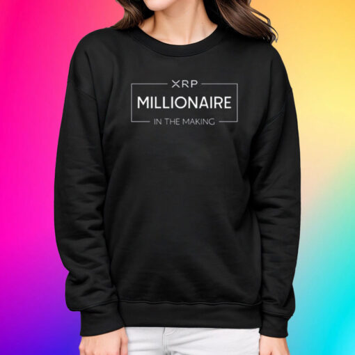 Xrp Millionaire In The Making Shirt