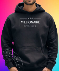 Xrp Millionaire In The Making Shirt