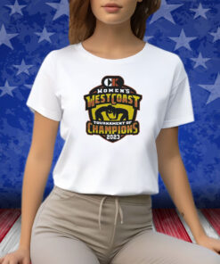 Women’s West Coast Tournament Of Champions 2023 Shirt