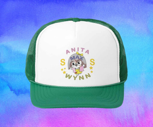 Drake Anita Max Wynn Embroidery Cap