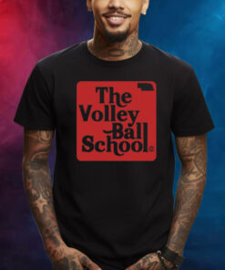 The Volleyball School Nebraska Shirt