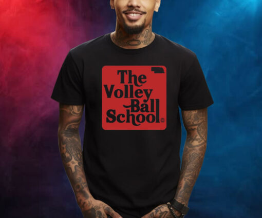 The Volleyball School Nebraska Shirt