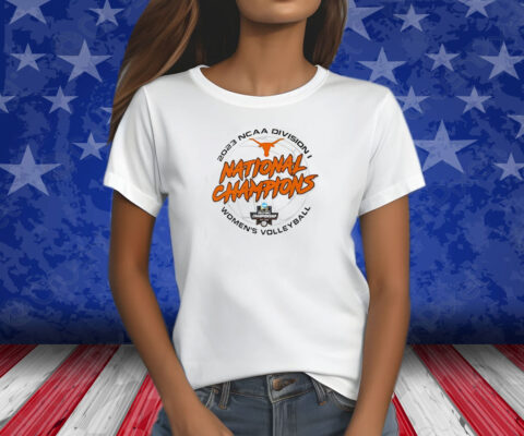 Texas Volleyball National Championship 2023 Shirt