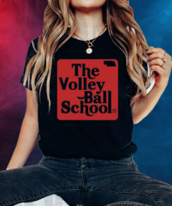 The Volleyball School Nebraska Shirt