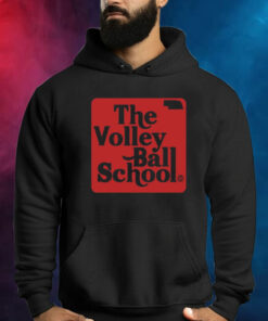 The Volleyball School Nebraska Shirt