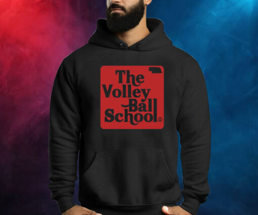 The Volleyball School Nebraska Shirt