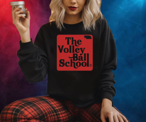 The Volleyball School Nebraska Shirt