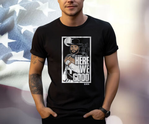 DAK PRESCOTT: HERE WE GO POSTER SHIRT