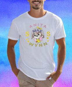 Drake Anita Max Wynn Embroidery T-Shirt