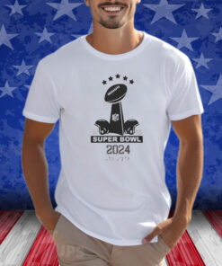 Retro Super Bowl 2024 Las Vegas Shirt