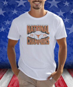 Texas Longhorns Fanatics Branded 2023 Ncaa Women’s Volleyball National Champions Shirt