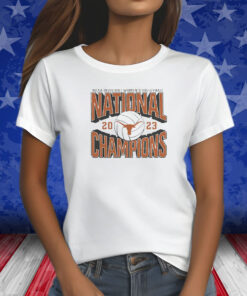 Texas Longhorns Fanatics Branded 2023 Ncaa Women’s Volleyball National Champions Shirt