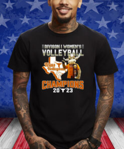 Division I Womens Volleyball Texas Volleyball Champions 2023 Shirts