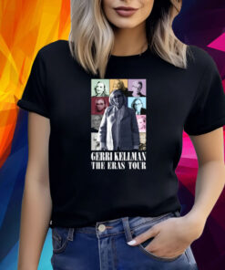 Gerri Kellman The Eras Tour Shirt