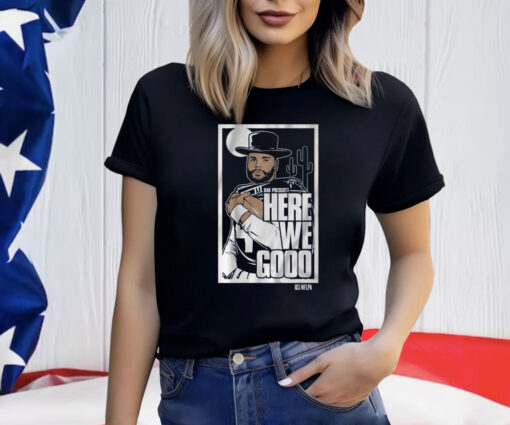 DAK PRESCOTT: HERE WE GO POSTER SHIRT