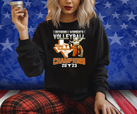 Division I Womens Volleyball Texas Volleyball Champions 2023 Shirts
