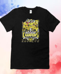 2023 MLS Cup Champions Columbus Crew Signature T-Shirts