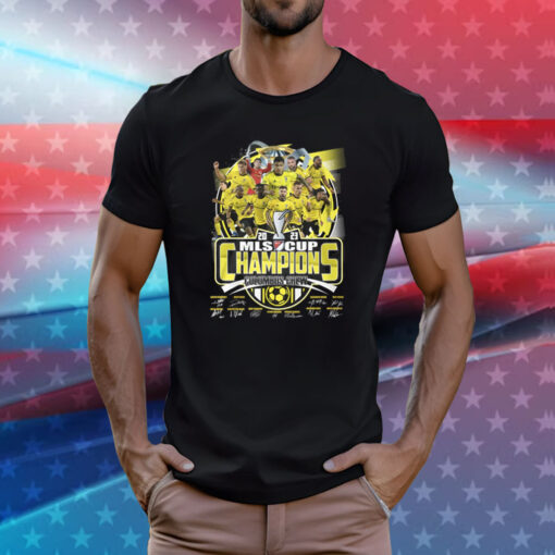 2023 MLS Cup Champions Columbus Crew Signature T-Shirt