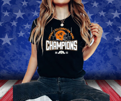 Florida AM Rattlers 2023 Celebration Bowl Champions Logo Shirt