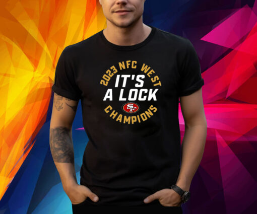 David Lombardi 2023 Nfc West It's A Lock Champions Shirt