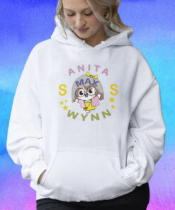 Drake Anita Max Wynn Embroidery Hoodie