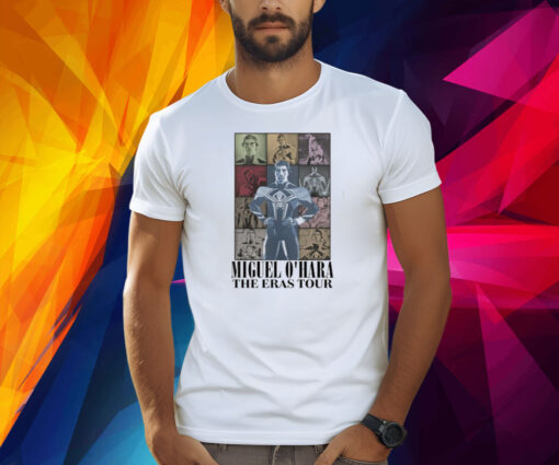 Miguel O'hara The Eras Tour Shirt