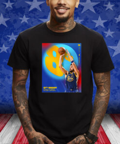 Klay Thompson Has Passed Vince Carter For 8th Most Made Threes In NBA History poster Shirt