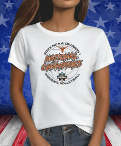 Texas Longhorns Champion 2023 Ncaa Women’s Volleyball National Champions Locker Room Shirt