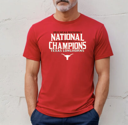 Texas Longhorns 2023 Ncaa Women’s Volleyball National Champions Shirt