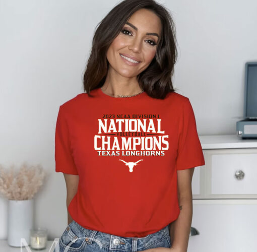 Texas Longhorns 2023 Ncaa Women’s Volleyball National Champions Shirt