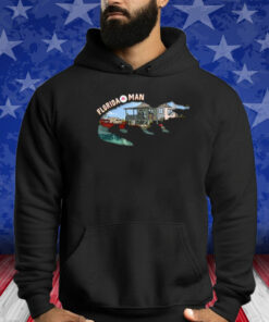 Florida Man Gator Boat Nft Shirt