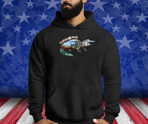 Florida Man Gator Boat Nft Shirt